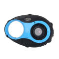 5MP 1.5 inch Color Screen Mini Keychain Type Gift Digital Camera for Children(Blue)