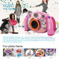 KC501 3 Million Pixels 2.0 inch HD Screen Digital Children Camera (Pink)