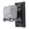 Hook and Loop Fastener Backpack Rec-Mounts Clip Clamp Mount with Screw for GoPro HERO9 Black / HE...