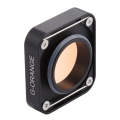 Snap-on Gradient Color Lens Filter for GoPro HERO6 /5(Orange)
