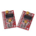2 PCS LandaTianrui LDTR-WG0126 3W Audio Amplifier Board (Red)
