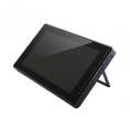 WAVESHARE 7inch HDMI LCD (H) IPS 1024x600 Capacitive Touch Screen with Toughened Glass Cover, Sup...