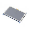 WAVESHARE 5 Inch HDMI LCD (G) 800x480 Touch Screen  for Raspberry Pi Supports Various Systems