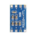 2 PCS Mini RS232 Max3232 to TTL Level Conversion Board