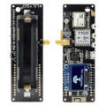 TTGO Meshtastic T-Beam V1.1 ESP32 923MHz OLED WiFi Bluetooth GPS NEO-6M SMA 18650 Battery Holder