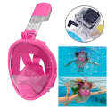Kids Diving Equipment Full Face Design Snorkel Mask for GoPro Hero12 Black / Hero11 /10 /9 /8 /7 ...