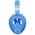 Kids Diving Equipment Full Face Design Snorkel Mask for GoPro Hero12 Black / Hero11 /10 /9 /8 /7 ...