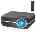 DH-A10 5.8 inch LCD Screen 4200 Lumens 1280 x 800P HD Smart Projector with Remote Control,Android...