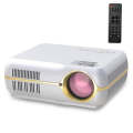 DH-A10B 5.8 inch LCD Screen 4200 Lumens 1280 x 800P HD Smart Projector with Remote Control, Suppo...