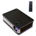 Z720 5.8 inch Single LCD Display Panel 1280x768P Smart Projector with Remote Control, Support AV ...