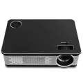 Z720 5.8 inch Single LCD Display Panel 1280x768P Smart Projector with Remote Control, Support AV ...