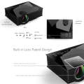 UC68+ 40ANSI 1024 x 600P Home Theater Multimedia HD LED Projector,  Support USB/SD/HDMI/VGA/IR
