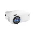 TB612 2200ANSI Lumens 800x400 Resolution 1080P LED+LCD Technology Smart Projector, Support AV / H...