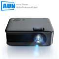 AUN A30 480P 3000 Lumens Basic Version Portable Home Theater LED HD Digital Projector (UK Plug)