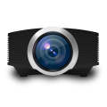 YG510 1200 LUX 800*480 LED Projector HD Home Theater, Support HDMI & VGA & AV & TF & USB
