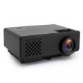 RD-810 800*768 1200 Lumens Mini LED Projector HD Home Theater with Remote Controller ,Support USB...