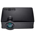LY-50 1800 Lumens 1280x800 Home Theater LED Projector with Remote Control, Support AV & USB & VGA...
