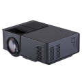 VS-314 Mini Projector 1500ANSI LM LED 800x480 WVGA Multimedia Video Projector, Support VGA / HDMI...