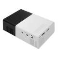 YG300 400LM Portable Mini Home Theater LED Projector with Remote Controller, Support HDMI, AV, SD...