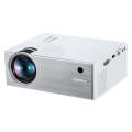 Cheerlux C7 1800 Lumens 800 x 480 720P 1080P HD Smart Projector, Support HDMI / USB / VGA / AV / ...