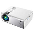 Cheerlux C8 1800 Lumens 1280x800 720P 1080P HD WiFi Sync Display Smart Projector, Support HDMI / ...