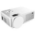 Cheerlux C9 1920x1080P HD Android Smart Projector, Support HDMI x 2 / USB x 2 / VGA / AV(White)