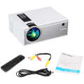 Cheerlux C8 1800 Lumens 1280x800 720P 1080P HD Smart Projector, Support HDMI / USB / VGA / AV, Ba...