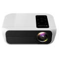 T8 1920x1080 Portable Home Theater Office Full HD Mini LED Projector with Remote Control, Built-i...