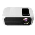 T500 1920x1080 3000LM Mini LED Projector Home Theater, Support HDMI & AV & VGA & USB & TF, Standa...