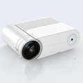 YG420 1280x1080P 2400LM Mini LED Projector Home Theater, Support HDMI & AV & SD & USB & VGA, Stan...