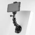Suction Cup Jaws Flex Clamp Mount for GoPro Hero11 Black / HERO10 Black /9 Black / HERO8 Black /7...