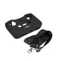 Sunnylife AIR2-Q9290 Remote Control Silicone Protective Case with lanyard for DJI Mavic Air 2 (Bl...