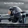 PGYTECH 3 PCS ND4+ND8+ND16 Drone Lens Filter for DJI FPV