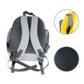 RCSTQ Backpack Shoulders Bag Storage Outdoor Travel Bag for DJI FPV Combo(Black)