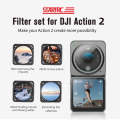 STARTRC CPL+  ND16 + ND32 + ND64 Lens Filter for DJI Action 2