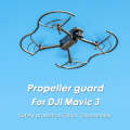 STARTRC Drone Propeller Protective Guard Anti-collision Ring for DJI Mavic 3(Black)