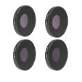 JSR 4 in 1 ND8PL / ND16PL / ND32PL / ND64 PL Lens Filter For DJI Osmo Action 3