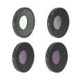 JSR 4 in 1 UV CPL ND16 ND32 Lens Filter For DJI Osmo Action 3