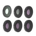 JSR 4 in 1 UV CPL ND8 ND16 ND32 ND64 Lens Filter For DJI Osmo Action 3
