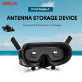 For DJI Goggles 2 / Avata Goggles STARTRC PU Dustproof Memory Card Storage Holder Lens Cover Ante...