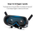 For DJI Goggles 2 / Avata Goggles STARTRC PU Dustproof Memory Card Storage Holder Lens Cover Ante...