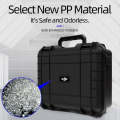 For DJI Avata / Goggles 2 Pro DJI Hard Shell Storage Box Case Suitcase(Black)