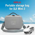 For DJI Mini 2 / Mini 2 SE  STARTRC Waterproof Shoulder Storage Bag Handbag (Grey)