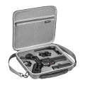 For DJI RS 3 Mini  STARTRC Waterproof Shoulder Storage Bag Handbag (Grey)