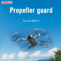 For DJI Mini 3 STARTRC Drone Propeller Protective Guard Anti-collision Ring (Grey)