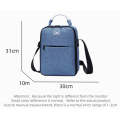 For DJI Mini 2 SE Shockproof Single Shoulder Storage Carrying Case Box Bag, Size: 30 x 22 x 10cm ...