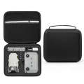 For DJI Mini 2 SE Square Shockproof Hard Case Carrying Storage Bag, Size: 28 x 23 x 10cm (Black)