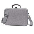 For DJI Mini 2 SE Grey Shockproof Carrying Hard Case Shoulder Bag, Size: 29 x 19.5 x 12.5cm (Black)