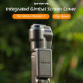 For DJI OSMO Pocket 3 Sunnylife Integrated Gimbal Cover Camera Protector (Black)