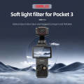 For DJI OSMO Pocket 3 STARTRC 1/4 Black Mist Filter